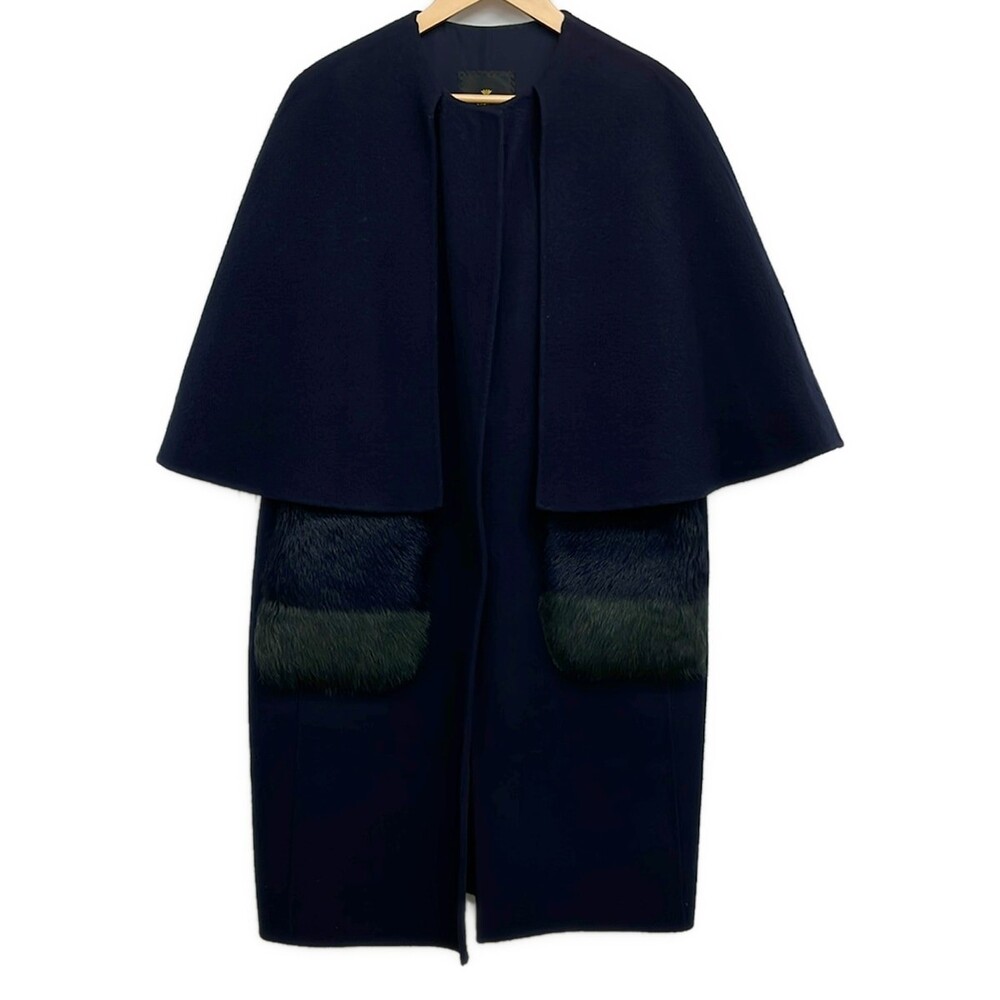Drawer Dark Navy Women's Coat #341166D73B